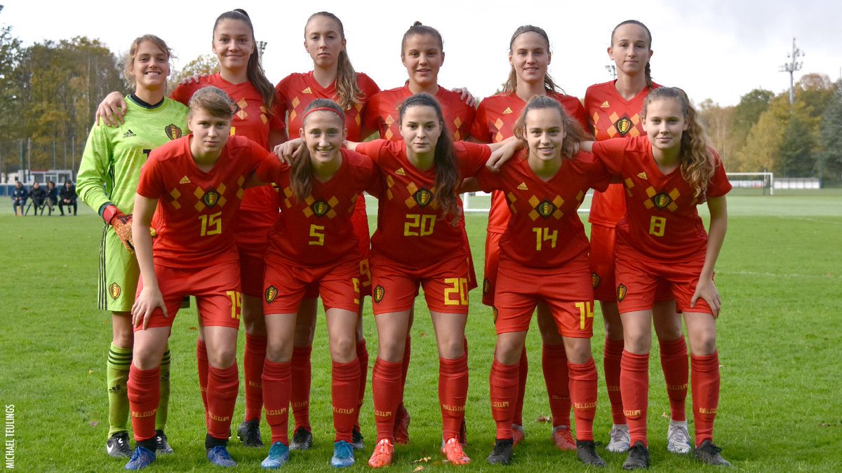 BelRedFlames's tweet photo. That feeling when you beat the #WU19EURO champions 😍 1-2 vs @equipedefrance! #TheWorldAtOurFeet https://t.co/az61se3pH0