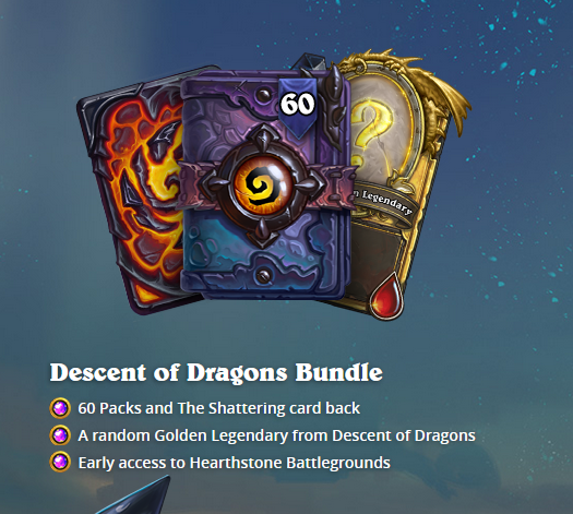 DRAGONSSSS!!!🐉🐲🐉🐲

Blizzard has provided me with some sweet Standard Descent of Dragons Pre-purchase Bundles to giveaway! 

Since I know everyone wants access to the new mode, let's pull 2 winners tomorrow at 12pst!😃

How to enter:
gleam.io/3Salz/dreads-d…