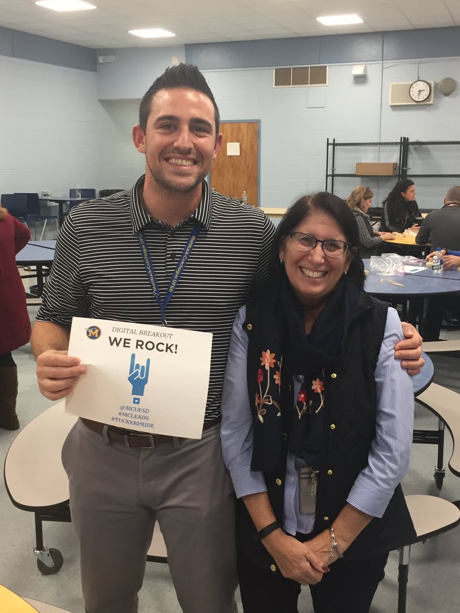 Digital Breakout! <a href="/mcufsd/">Mattituck Cutchogue UFSD</a> #mcleads#tuckerpride