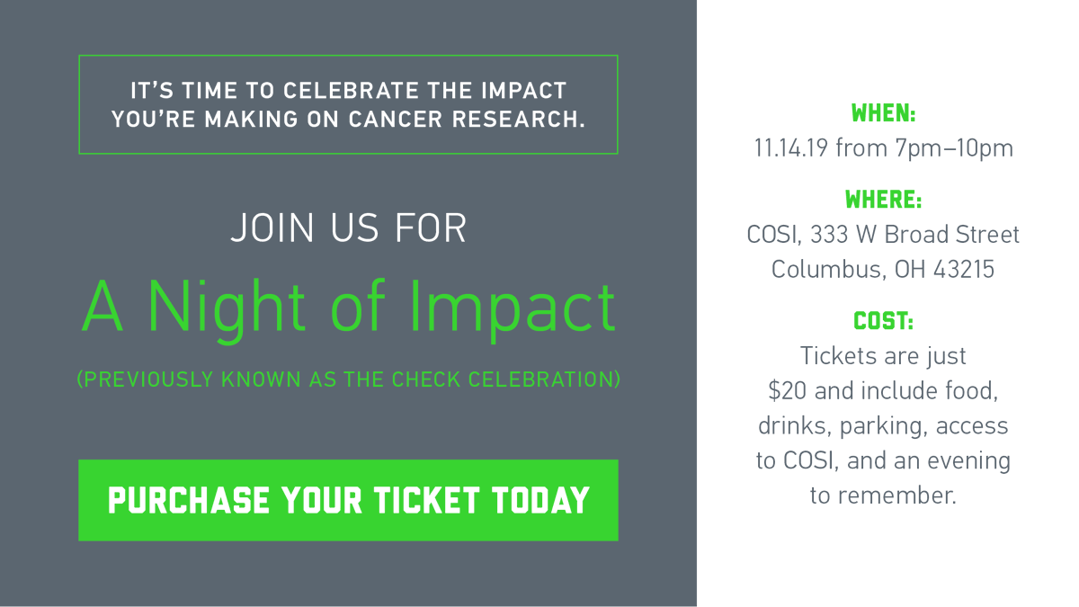 Pelotonia (@pelotonia) on Twitter photo RT if you bought your ticket to A Night of Impact. Like if you're buying yours soon!
 bit.ly/2Veo4kV RT if you bought your ticket to A Night of Impact. Like if you're buying yours soon!
 bit.ly/2Veo4kV