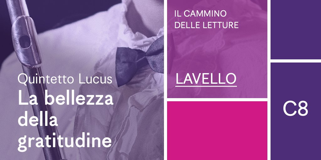 ICammini's tweet photo. #10novembre a suon di musica: il  Quintetto di fiati “Lucus” si esibirà il 10 novembre, alle ore 20, nel Teatro Sacro Cuore di Lavello.

#Matera2019 #OpenFuture #CoMatera2019 #RadiciePercorsi #ICammini @Matera2019 Arcidiocesi Matera-Irsina @MateraEvents https://t.co/dhDGMZ9b33