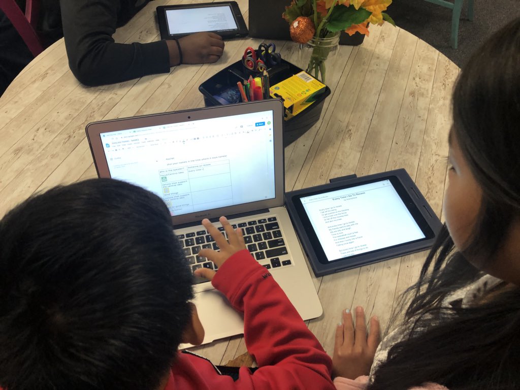 KochKiddosin3rd's tweet photo. Poetry✔️ Technology✔️ Collaboration✔️ Depth and Complexity Icons✔️#ilovevickery #lisdGT #depthandcomplexity #LISDread https://t.co/5Z3DfrVWUf