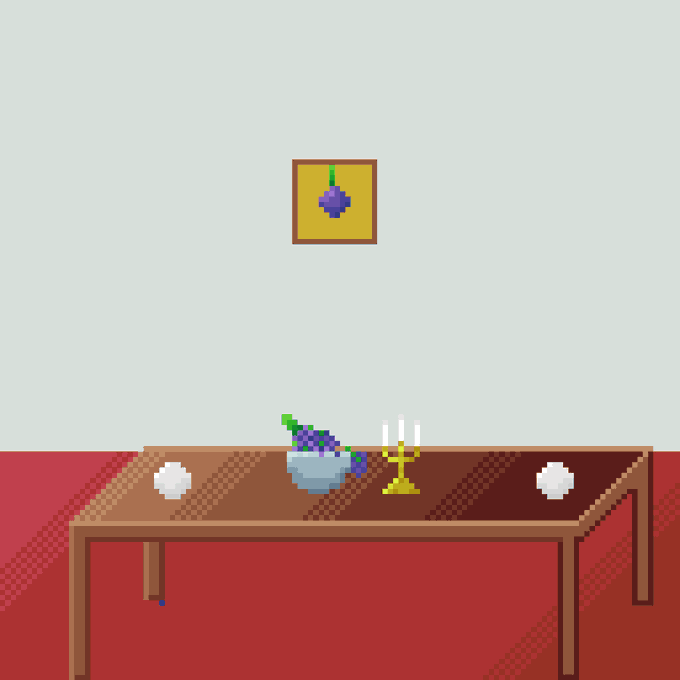 #grapes are delicious and also make a good center piece on a table or a picture. #pixel_dailies #pixelart<a href="/tag/grapes"class="tags">#grapes</a><a href="/tag/pixelart"class="tags"><span>#pixelart</span></a><a href="/tag/pixel_dailies"class="tags"><span>#pixel_dailies</span></a><a href="/tag/aseprite"class="tags"><span>#aseprite</span></a>