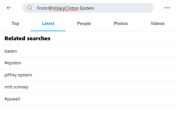 CarpeDonktum's tweet image. Hi @HillaryClinton 

Why does your twitter feed have ZERO mentions of your buddy Jeffery Epstein? 

Have you asked your husband @BillClinton why he flew on the Lolita Express so many times?

What do you think of the #EpsteinCoverup by ABC?