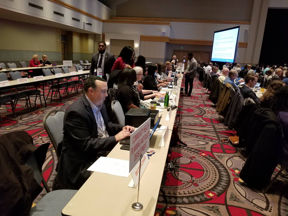 CHPPD_APHA's tweet image. Thanks to our #APHA2019 #CHPPD leadership for representing #CHPPD50 at today's #APHAGoverningCouncil session! #CommunityHealth