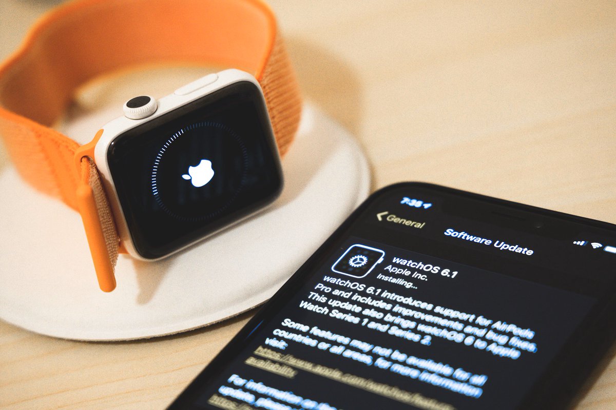 fronk's tweet image. Zkusit se má všechno. #watchOS6 na Apple Watch 2. 🤞🏻