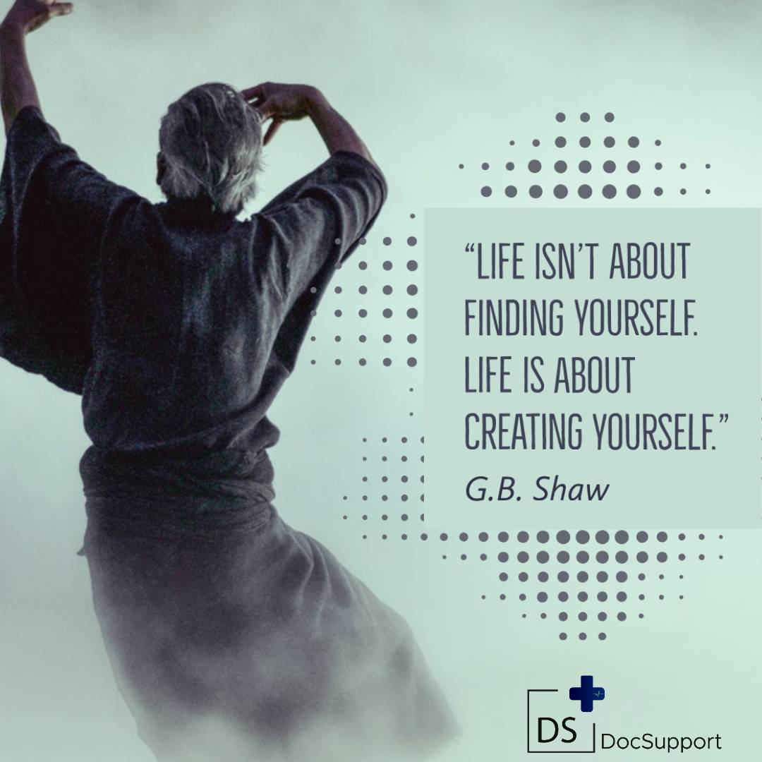 DOCSUPPORTLLC's tweet image. “Life isn’t about finding yourself. Life is about creating yourself.” - G.B. Shaw 

#quote #docsupport #life #live #create #beyourself #motivation #wisdom