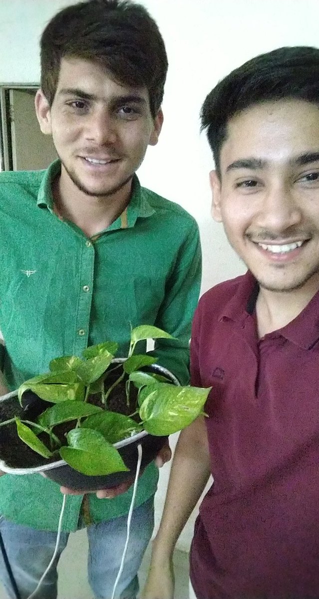 harshil_pitroda's tweet image. Ahmedabad Police discontinued Topi Helmet So I reused it by planting Money Plant 😁 #mybabytree
@aditiraval 
@RjDhvanit 
@AmdavadAMC 
@ahmedabadmirror 
@AhmedabadPolice