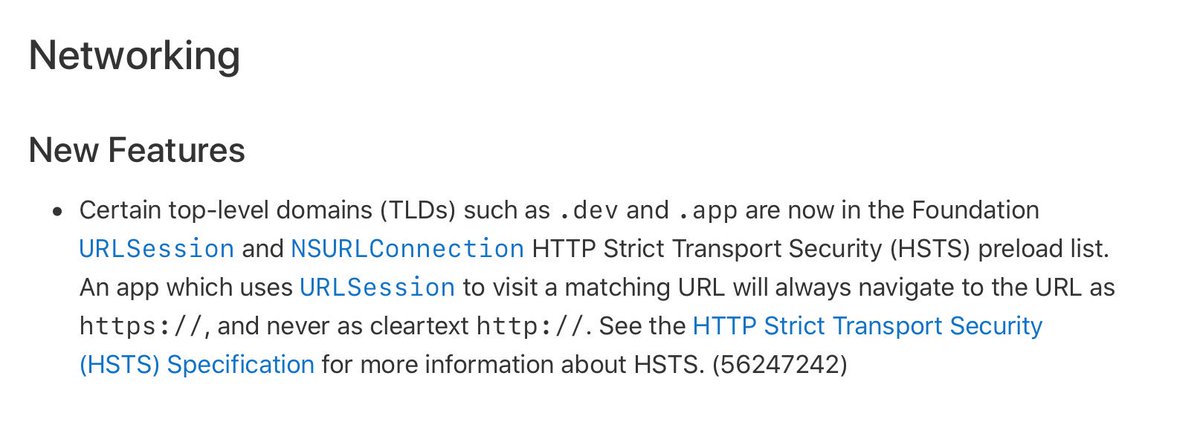 AppleTerminal's tweet photo. iOS 13.3 and watchOS 6.1.1 Beta 1 Update:
Release notes have been released with only one point for networking.
#Apple #iOS13Beta https://t.co/QxbrUfn484