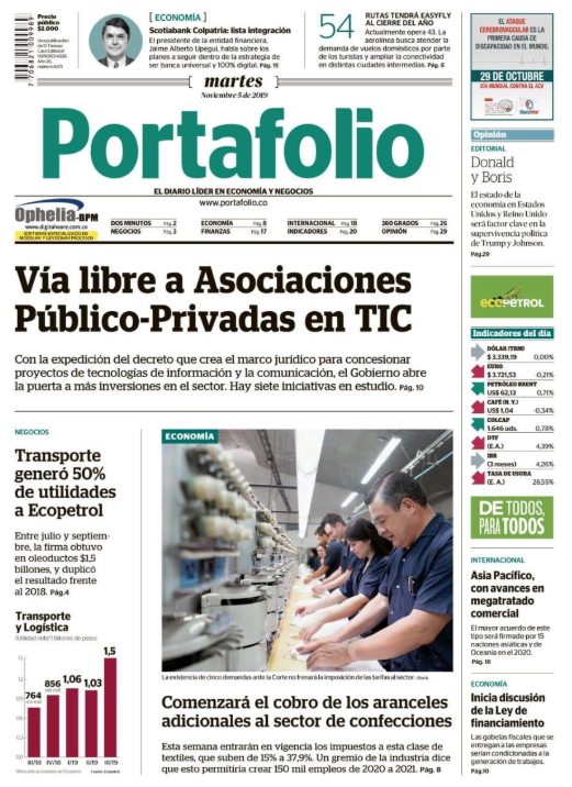 AkountGo's tweet image. En #Colombia se hace realidad las asociaciones público-privadas en #TIC gracias al decreto 1974 del pasado 29 de Octubre 
Más info Portafolio 👉🏻 buff.ly/32mtCf4
Ver Decreto: buff.ly/2WKiUxX