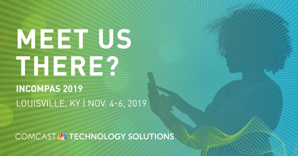 ComcastTechSoln's tweet image. Our state-of-the art voice solution adds tremendous value to business and residential technology customers. 📅 Schedule some time with us this week at @INCOMPAS to learn about our cost-effective and trusted #VoIP services: comca.st/34uUhrJ #INCOMPAS19