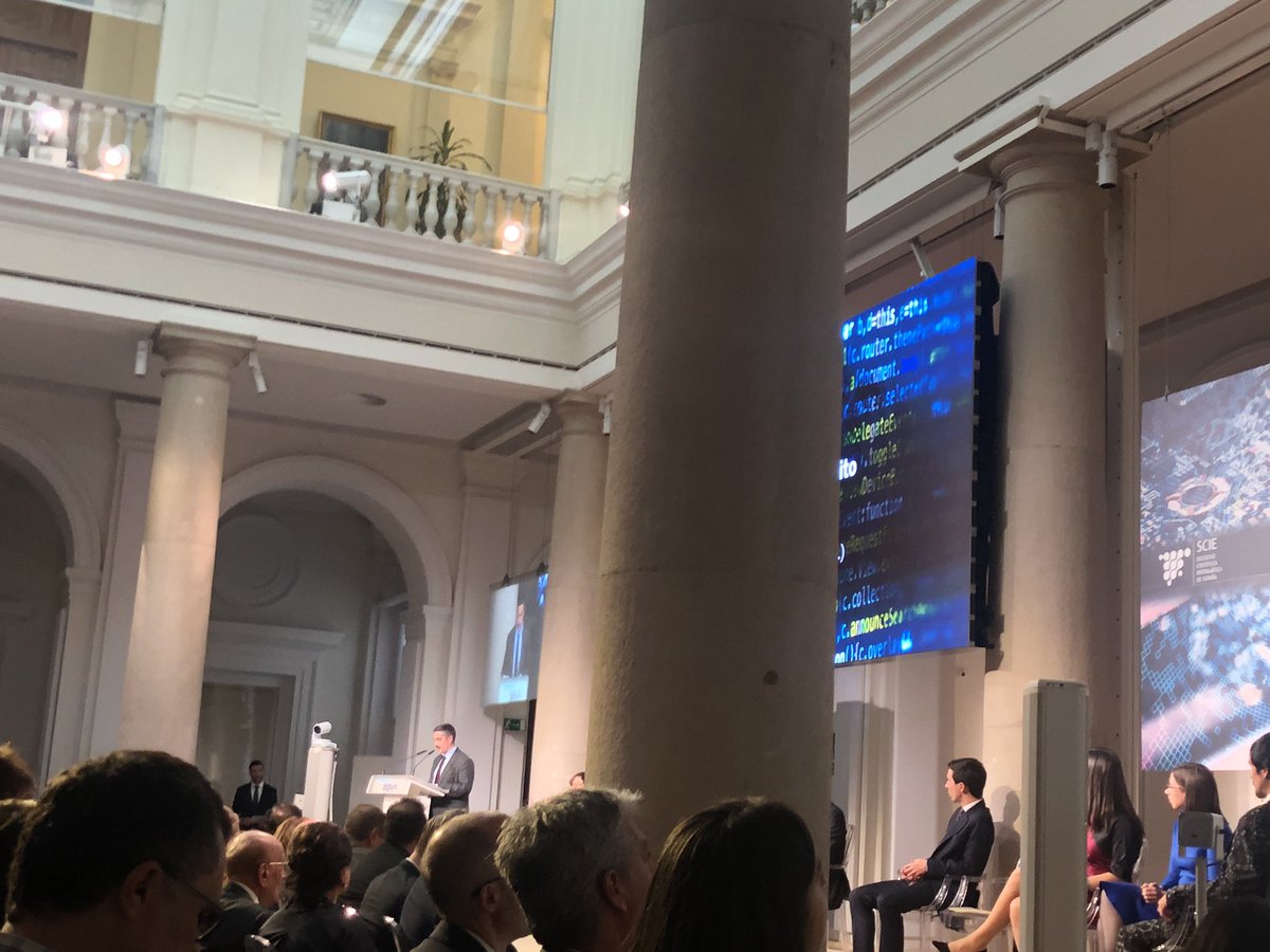 Fran García Peñalvo (@frangp) on Twitter photo Discurso de <a href="/_juancb/">Juan Cruz-Benito</a> por su premio nacional como joven investigador otorgado por la <a href="/scie_inform/">Sociedad Científica Informática de España</a>. Orgullosos de nuestro compañero. <a href="/grial_usal/">GRIAL Research Group - Universidad de Salamanca</a> <a href="/usal/">Universidad de Salamanca</a> Discurso de <a href="/_juancb/">Juan Cruz-Benito</a> por su premio nacional como joven investigador otorgado por la <a href="/scie_inform/">Sociedad Científica Informática de España</a>. Orgullosos de nuestro compañero. <a href="/grial_usal/">GRIAL Research Group - Universidad de Salamanca</a> <a href="/usal/">Universidad de Salamanca</a>