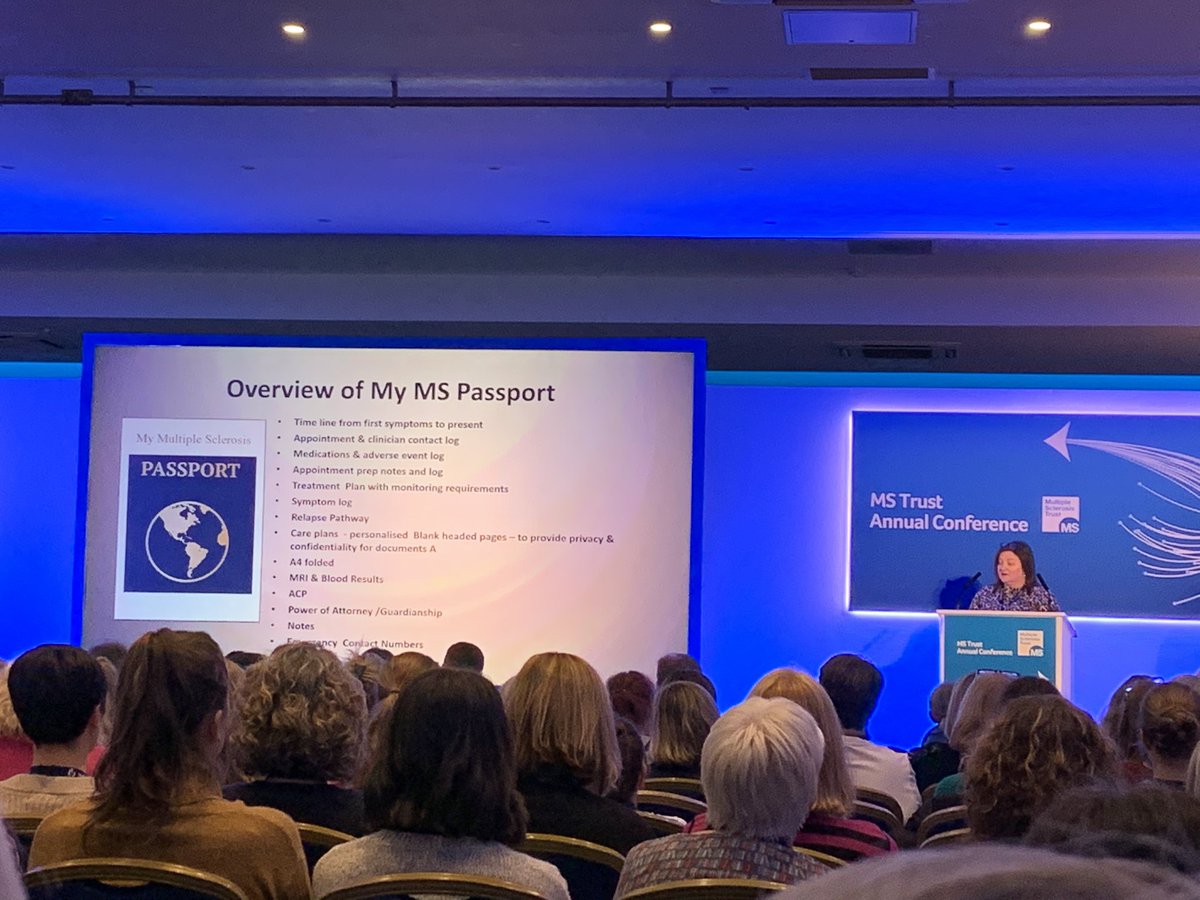ActiveNeuro's tweet image. An excellent winner of the poster a award for work on My MS Passport, a simple tool that could help our patients feel empowered and in control. A brilliant final day of our first #mstconf thank you @MSTrust we’ll be back!