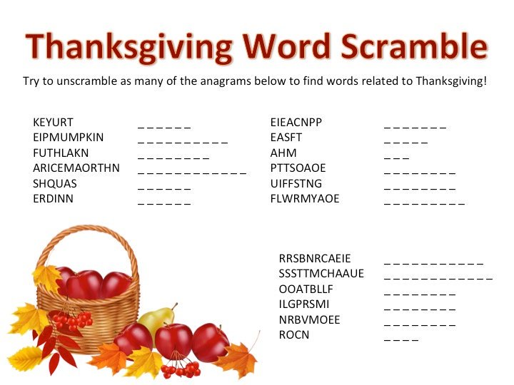 MissHayleyKent's tweet photo. Who doesn't love a fun seasonal activity? I cannot WAIT for #Thanksgiving to get a little closer so I can give my students this #wordscramble I made! Get one here -> https://t.co/RXJ8HqZ2nE #teachertwitter #TeachersPayTeachers https://t.co/KZLBHI2T3d