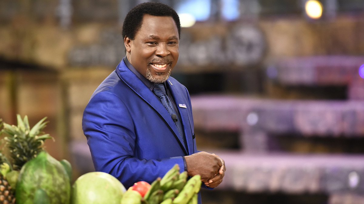 SCOANTBJoshua's tweet image. &quot;No matter how many times we fail, God&apos;s love NEVER does!&quot; - TB Joshua