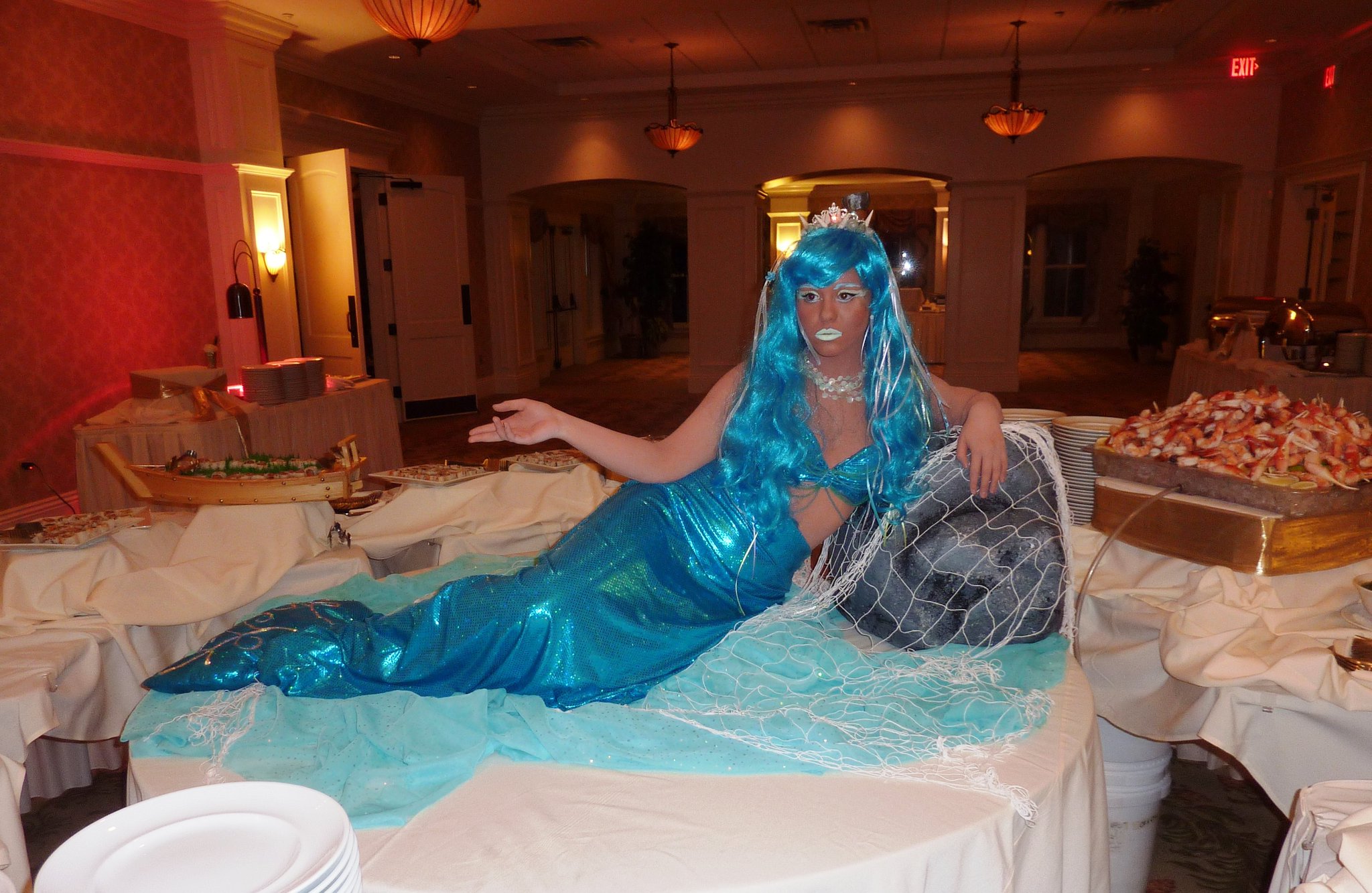 Pedestal Events on Twitter "Something different !?! Seafood Buffet