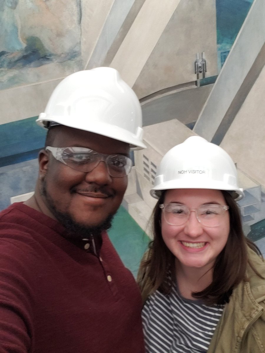DAGriffinUT's tweet photo. Had an awesome opportunity today as part of @KnoxSocStudies Professional Development to go to the @Greenmcadoocen1 and the Norris Dam. Along with @MsAlexisHall I was able to learn so much. Grateful for the experience. https://t.co/gRU9m8WmXk