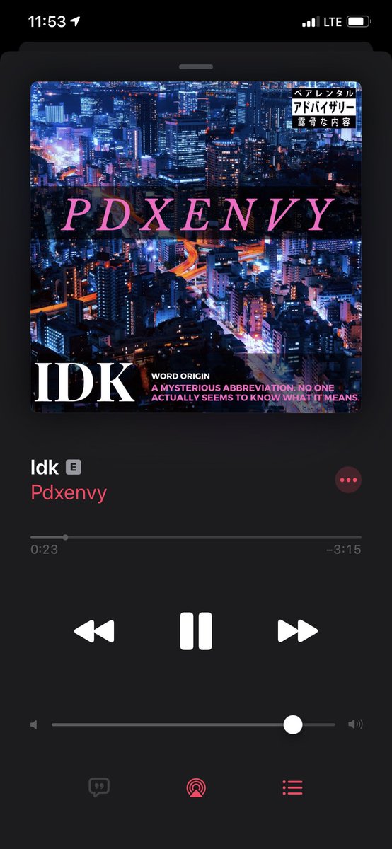 JulianBelaBlaga's tweet photo. IDK by @PDXenvy on all platforms! Go check out his new single. #supportportland https://t.co/FkEHtXeNGD