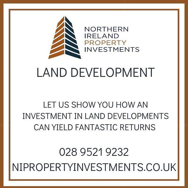 Have you seen or do you have land ripe for development?

Whatever your individual situation may be, we can help!

nipropertyinvestments.co.uk

#LandDevelopment #Property #RealEstate #RealEstateInvest #TrustedAdvisor #RealEstateNews #PropertyMarket #Business #Land #Belfast #NI