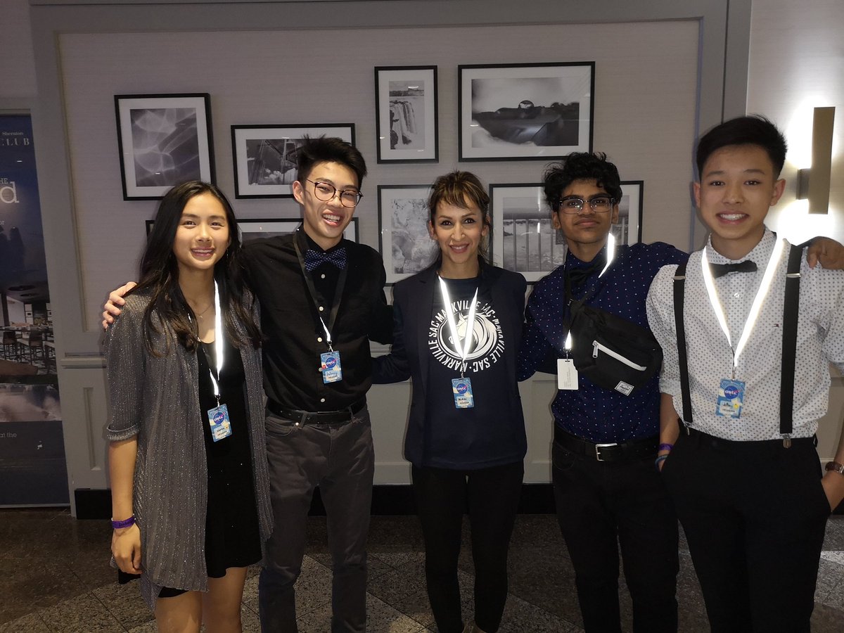 Markville_YRDSB's tweet photo. Ss at Ontario Student Leadership Conference #OSLC41 #oslc2019 https://t.co/8rFG3H24dy