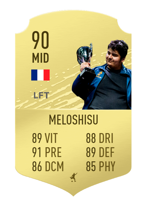 RLUltimateTeam's tweet photo. Comment un joueur aussi insane peut-il être LFT ? Que les équipes se réveillent ! 🆕 Bienvenue à Melo 💛❤️ https://t.co/L21CVbGX50
