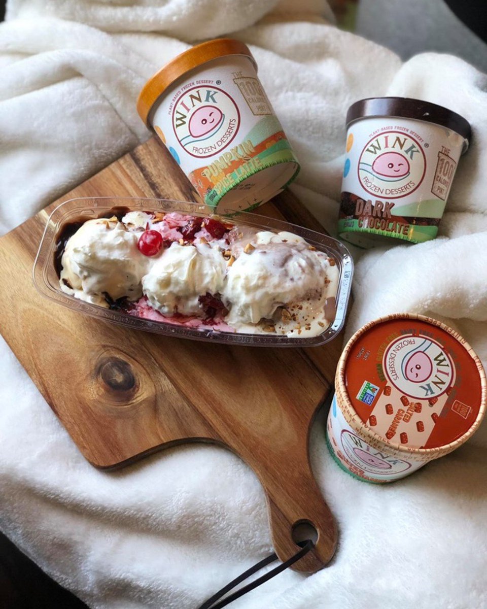 We hope this fall weather is getting you in the mood to cozy up with a fluffy blanket and some dessert. #vegan #dairyfree #glutenfree #sugarfree #keto