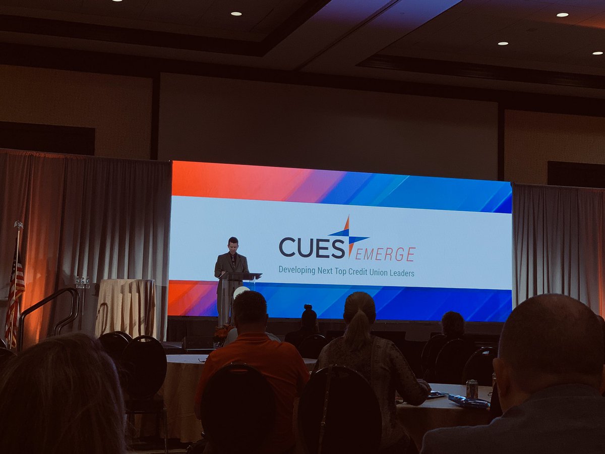 BREAKING: update to <a href="/TheRealCUES/">CUES</a> Next Top Credit Union Executive Initiative: now #CUESemerge <a href="/CurrencyTim/">Tim McAlpine</a> cuesemerge.com