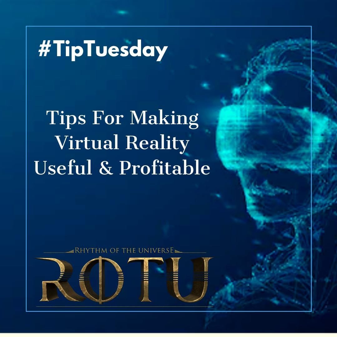 ROTUOfficial's tweet photo. #TipTuesday
The ROTU team has had the opportunity to see how businesses have integrated VR technology in their operations that actually drive returns. If you're seeking to do the same, here are some tips:
https://t.co/kAF8fXtIOU
#virtualreality #virtualreality360 #HTCVive #VR #XR https://t.co/UzJBvwlop1