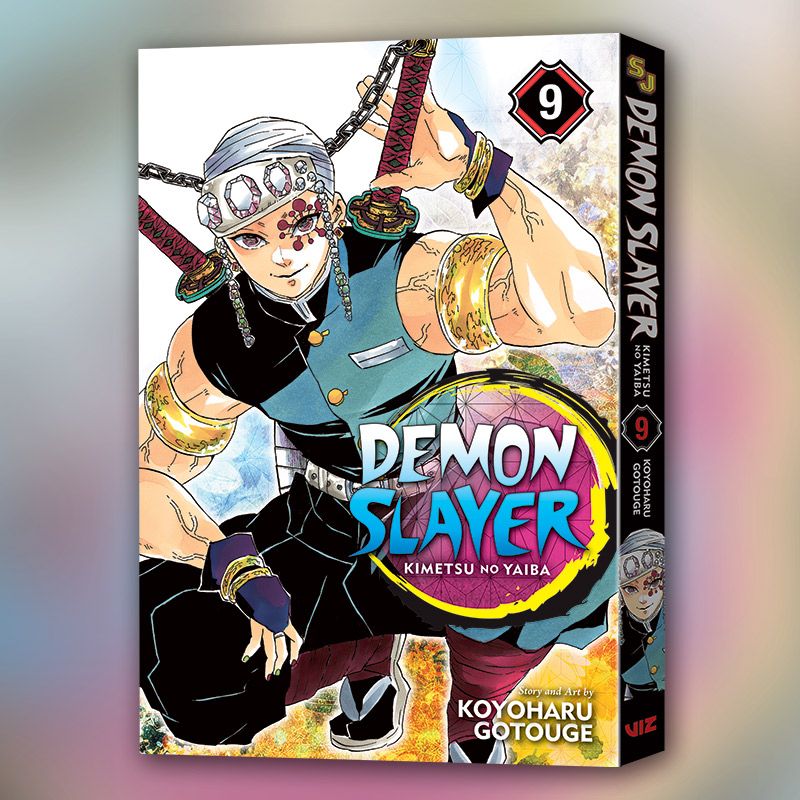 VIZ  Read a Free Preview of Demon Slayer: Kimetsu no Yaiba, Vol. 3