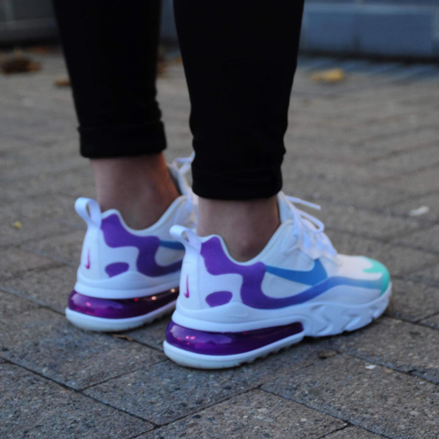 Air max 270 react blue aurora cheap