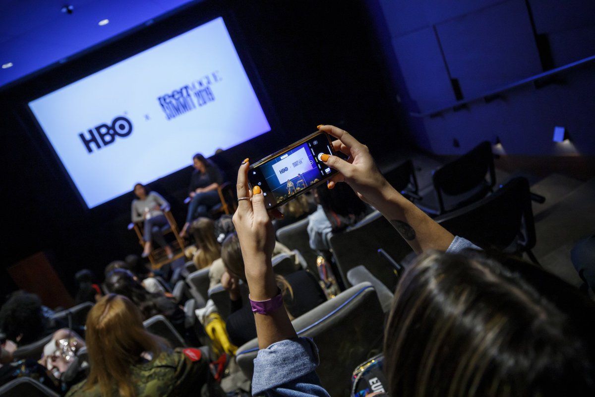 HBOcareers's tweet photo. Last Friday, our Santa Monica office held a career immersion day for all #TeenVogueSummit attendees, with panels featuring our top executives and small-group activities. We’re proud to team up with @TeenVogue to show future entertainment leaders what #LifeatHBO is all about. https://t.co/j4QTSLeJG4