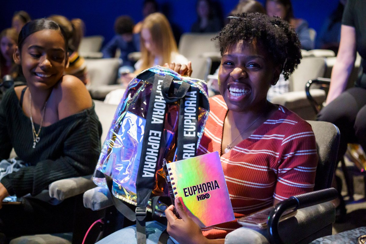 HBOcareers's tweet photo. Last Friday, our Santa Monica office held a career immersion day for all #TeenVogueSummit attendees, with panels featuring our top executives and small-group activities. We’re proud to team up with @TeenVogue to show future entertainment leaders what #LifeatHBO is all about. https://t.co/j4QTSLeJG4