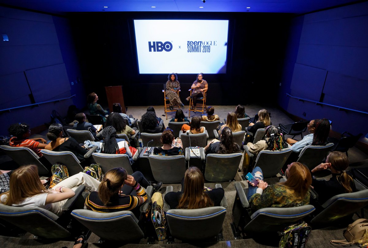 HBOcareers's tweet photo. Last Friday, our Santa Monica office held a career immersion day for all #TeenVogueSummit attendees, with panels featuring our top executives and small-group activities. We’re proud to team up with @TeenVogue to show future entertainment leaders what #LifeatHBO is all about. https://t.co/j4QTSLeJG4