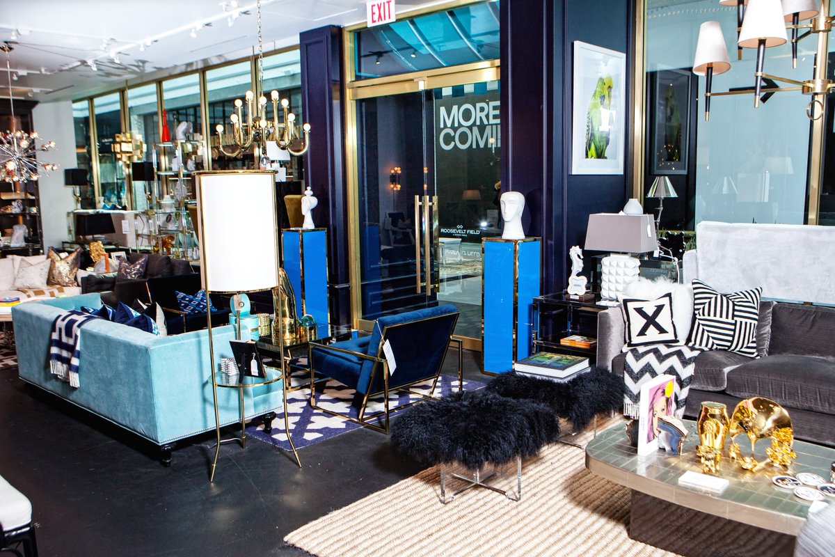 ArtOfForm1's tweet image. Jonathan Adler - Roosevelt Field Mall, Garden City, NY