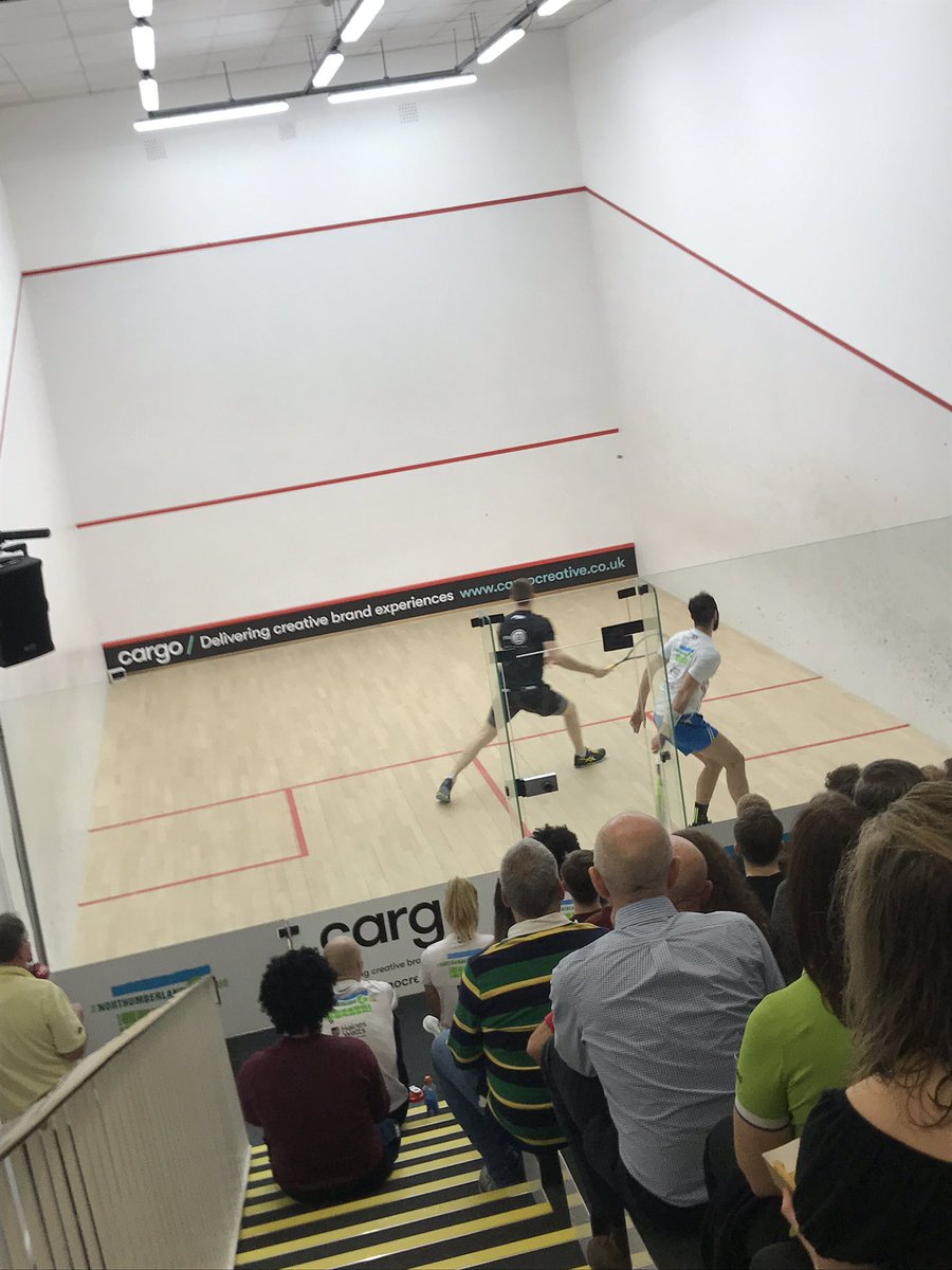 Robbie Downer v Miles Jenkins
11-6, 13-11 (2-0) 27mins. 
It’s a crucial win for the “peacock”.  <a href="/pslsquash/">ES Premier Squash League</a> <a href="/englandsr/">England Squash</a>