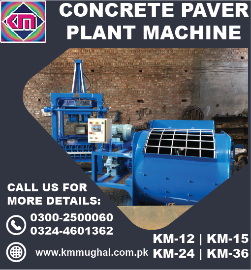 kmmughal3's tweet photo. Concrete Paver Plant KM-24 KMMughal A&amp;B(ENG)
https://t.co/eYWxmqa8ZH https://t.co/XnwJjfJME2
Tuff tile, Block making, curbstone Making, Paver machine manufacturing company in Pakistan Concrete Machinery Manufacturer.
Mirza Muhammad Aslam
CONTACT: 0300-2500060 - 03244601362
#Mold https://t.co/iXV4QYJfSx