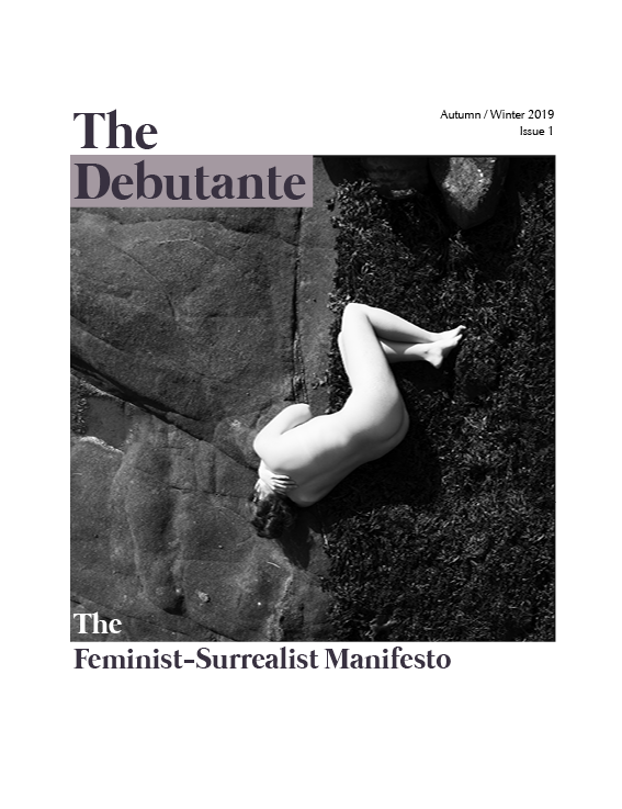 #TheDebutante Issue 1: 'The Feminist-Surrealist Manifesto' is now available for pre-order here: bit.ly/2JQvUgh
 
✂️This collage-like journal brings together 15 international #WomenSurrealists (&amp; allies of) in defiant collaboration✂️ 

Cover image: Audrey Yeo, 'Reversal'.