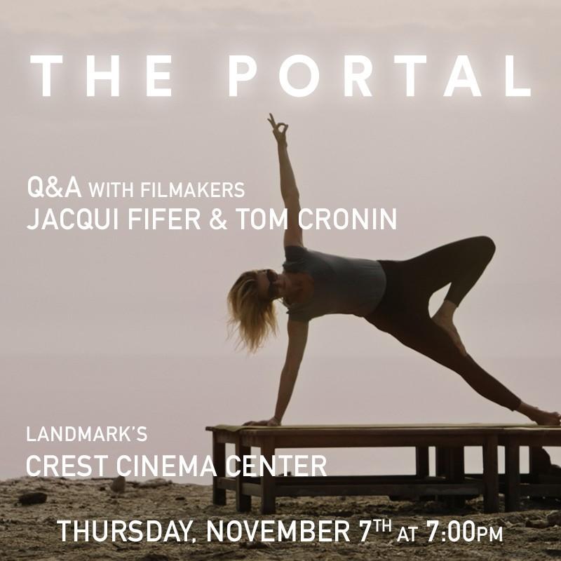 The new documentary #ThePortal plays only this Thursday night at 7:00pm with filmmakers #JacquiFifer and #TomCronin in person for a Q&A following the show! Buy tickets here now: fal.cn/34UD1