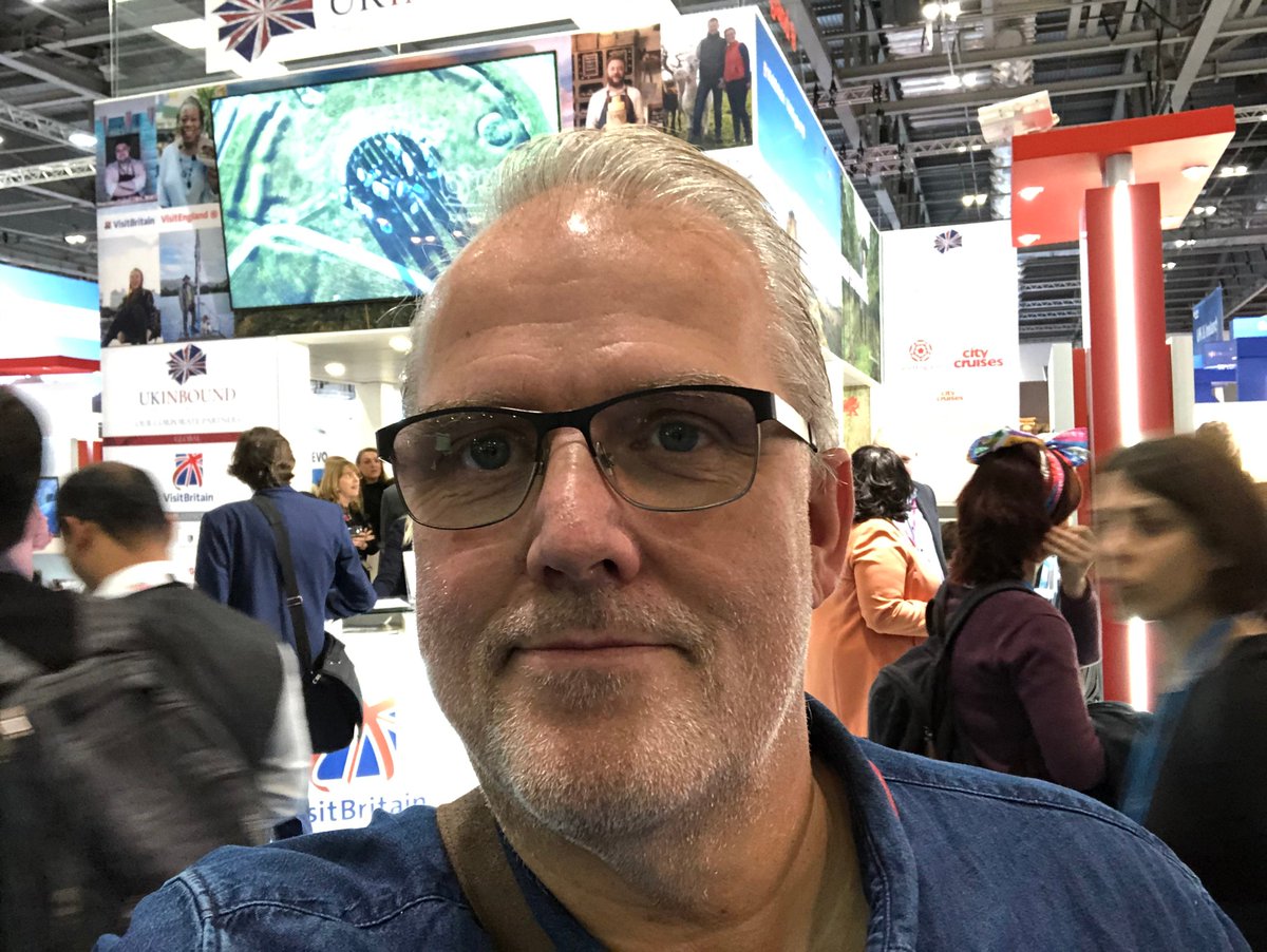 First day at the WTM over, good meetings I had #WTM2019 #tripcreator