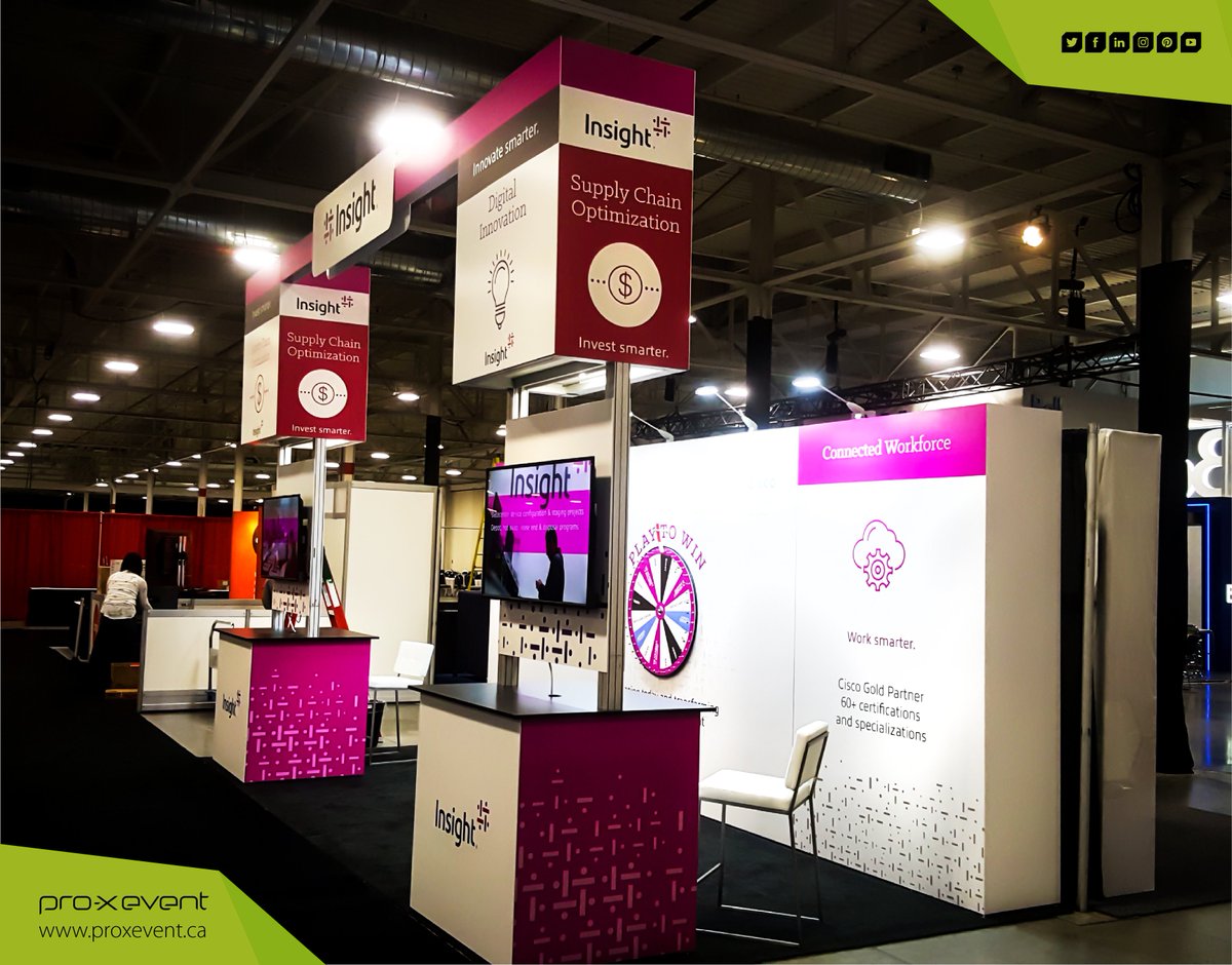 Pro-X Event (@proxevent) on Twitter photo Check out our latest activation! <a href="/InsightEnt/">Insight Enterprises</a>. Cisco Connect #tradeshow #events #Toronto proxevent.ca Check out our latest activation! <a href="/InsightEnt/">Insight Enterprises</a>. Cisco Connect #tradeshow #events #Toronto proxevent.ca