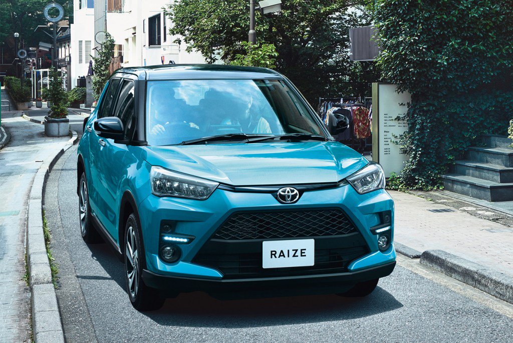 Toyota Raize mini suv