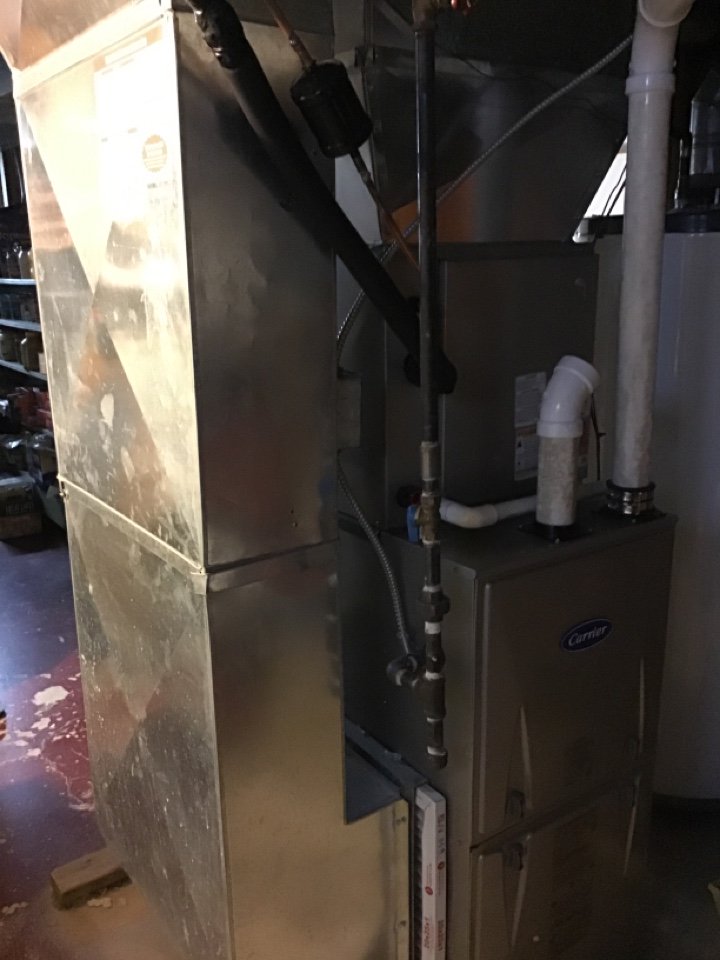 Carrier furnace tuned up - Brian  H. checked in near Brighton Dr North Olmsted, OH nearbynow.co/biz/air-condit…