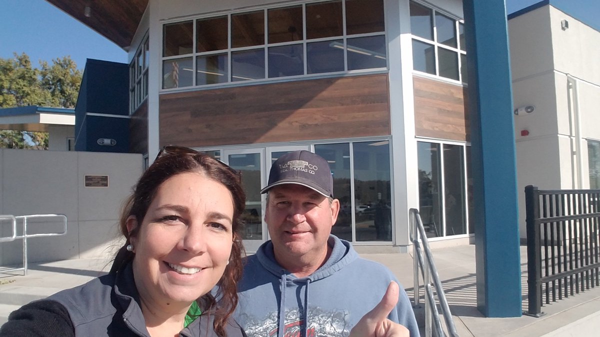 MADIGroupInc's tweet photo. Collaborating with hard-working, passionate people is one of the best parts of what we do here at MADI Group. That's why we loved partnering with  Construction Superintendent Mike Barnes from W.A. Thomas Construction to complete the new Libray/Admin Bldg @ Suisun Valley K-8. https://t.co/KyydfiZsMr