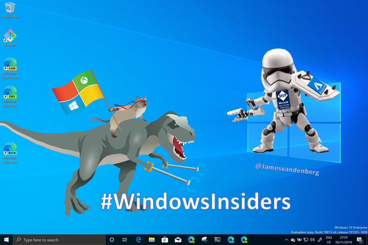 JamesvandenBerg's tweet image. Download the New Edge Insider version of your Choice 🚀👍😎✔
microsoftedgeinsider.com/en-us/download #Edge #EdgeBeta #EdgeDev #EdgeCan #WindowsInsiders WIMVP #MSIgnite