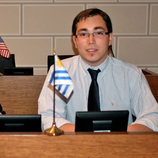 Felicitaciones a nuestro amigo y miembro fundador @Roel1993g que entra a formar parte de la Cámara de Representantes del Uruguay.
¡Los mejores deseos!
