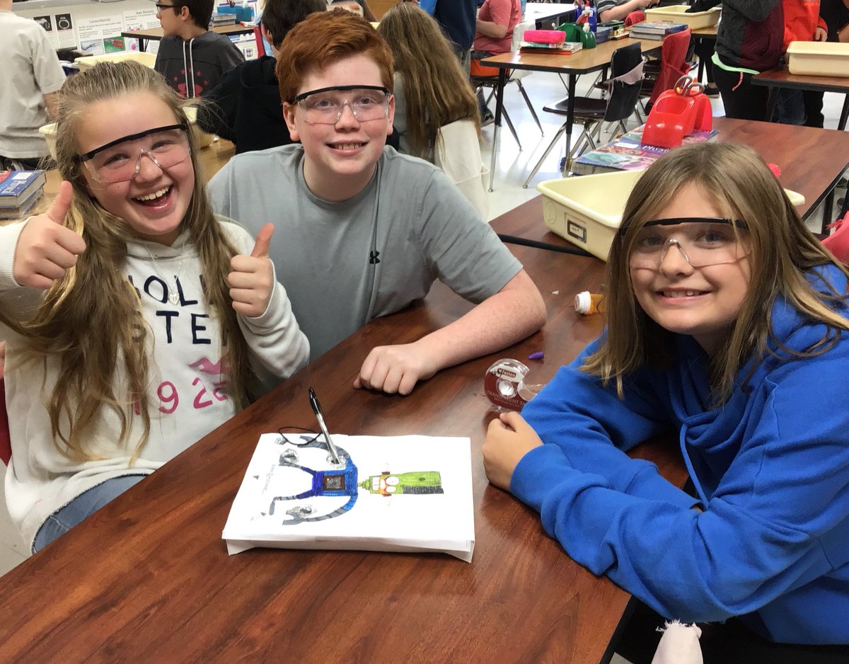 DianeSamson16's tweet photo. Operation STEM Success! Operation game construction, that is. Ready to play the game they created. #TigersWMS https://t.co/GRTvRmibuQ