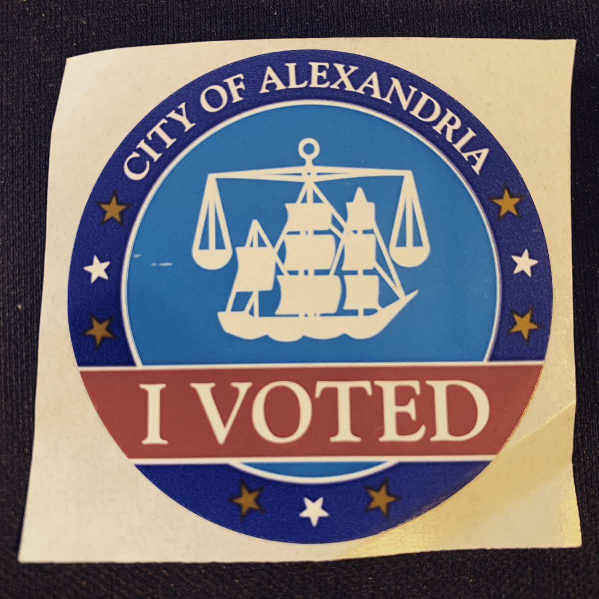 Don’t speak about it, be about it! #VoteToday #iVoted #LocalElectionsMatter #CityofAlexandria #Alexandria #CivicDuty