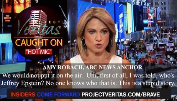 Project Veritas Epstein - Mainstream Media Largely Ignores Abc S Epstein Scandal Cnn S Scant Coverage Is Lampooned Fox News : Googles politiske danske medier har et døgn efter ikke ét ord om amy robach og epstein.