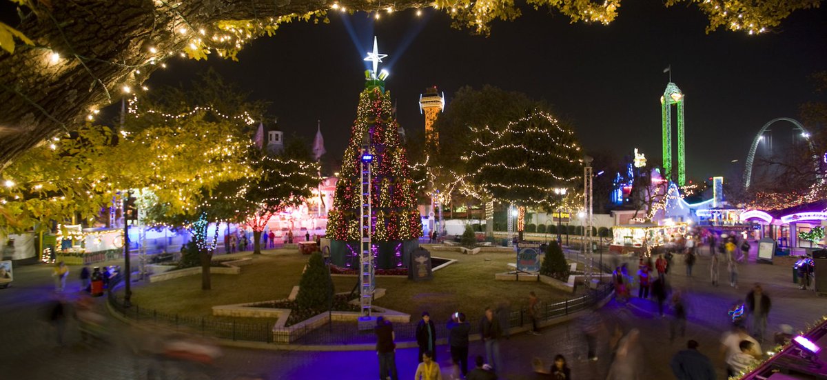 #Christmas light displays in the #Dallas Metroplex are both big and bright and among the state’s most spectacular. ow.ly/J14t50wZjKR