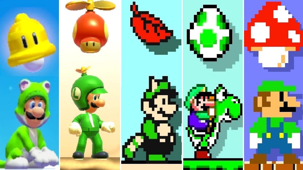 Epicgoo Com Twitterissa Super Mario Maker 2 All Luigi Power Ups Link T Co Rax1vxhqcs Allpowerups Luigi Mario Mariomaker Supermariomaker2 Supermariomaker T Co Umalyvgc9c Twitter